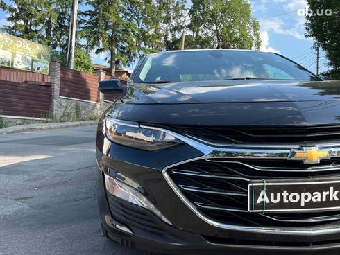 Chevrolet Malibu 2020 черный - фото 3