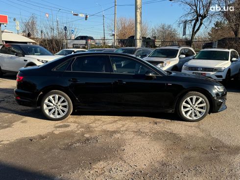 Audi A4 2018 черный - фото 5