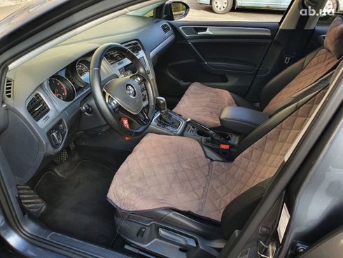 Volkswagen Golf 2015 серый - фото 11