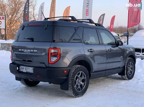 Ford Bronco Sport 2022 - фото 13