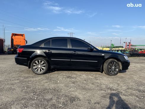 Hyundai Sonata 2009 черный - фото 18