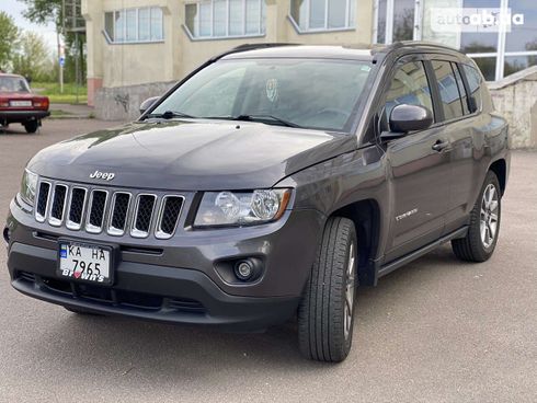 Jeep Compass 2015 серый - фото 3