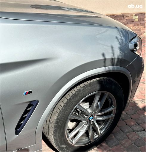 BMW X3 2018 серый - фото 17