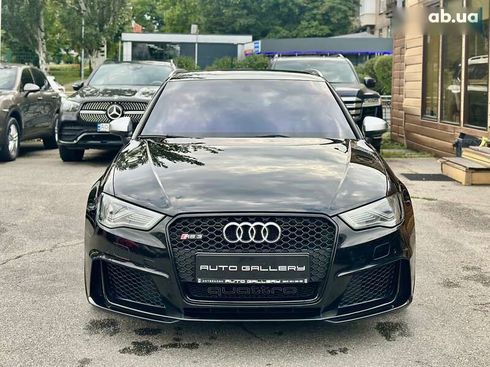 Audi rs3 2015 - фото 13