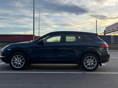 Porsche Cayenne 2012 синий - фото 6