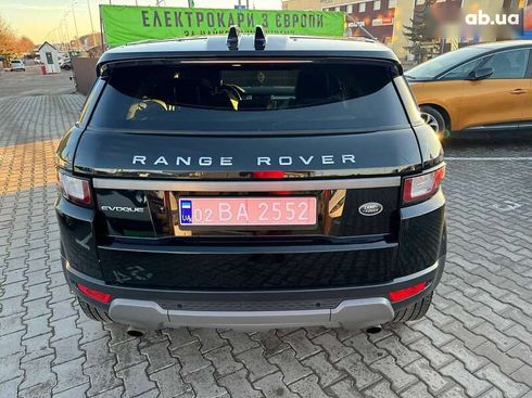 Land Rover Range Rover Evoque 2016 - фото 15