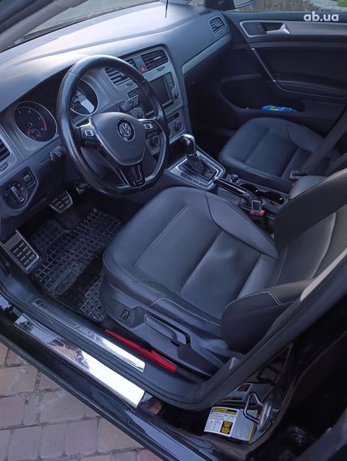 Volkswagen Golf 2015 черный - фото 14
