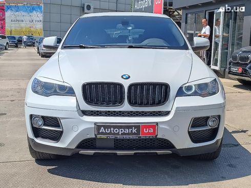 BMW X6 2013 белый - фото 3