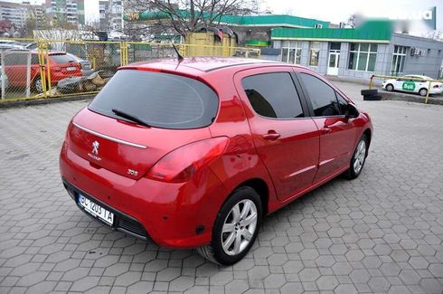 Peugeot 308 2012 - фото 26