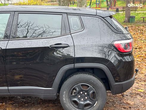 Jeep Compass 2017 черный - фото 50