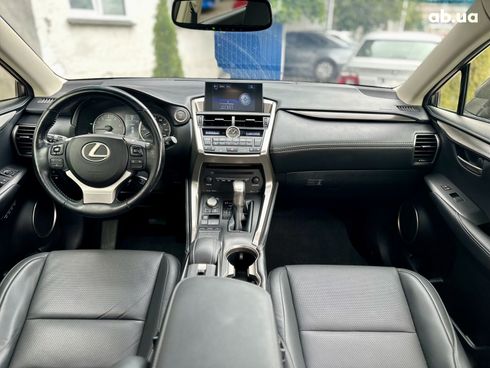 Lexus NX 2017 серый - фото 13