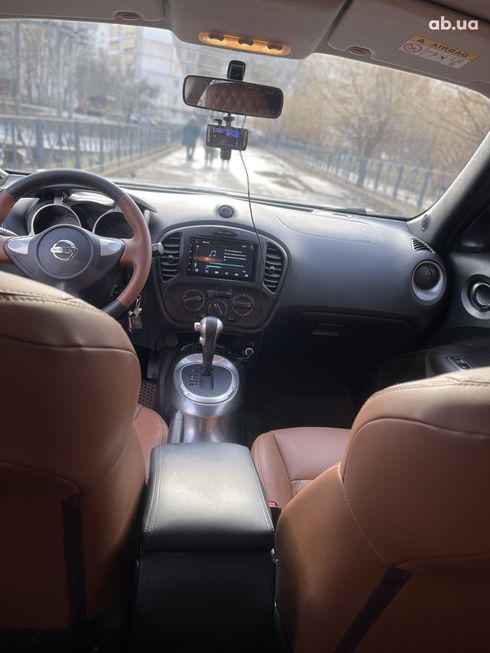 Nissan Juke 2019 коричневый - фото 6