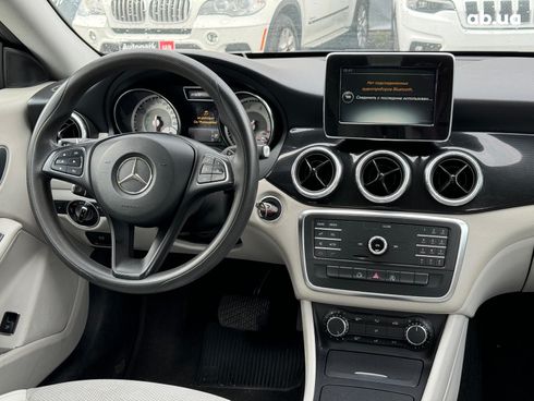 Mercedes-Benz CLA-Класс 2015 белый - фото 52