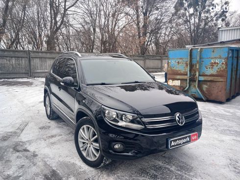 Volkswagen Tiguan 2012 черный - фото 3