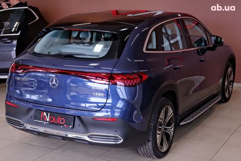 Mercedes-Benz EQE-Класс-SUV 2024 синий - фото 5