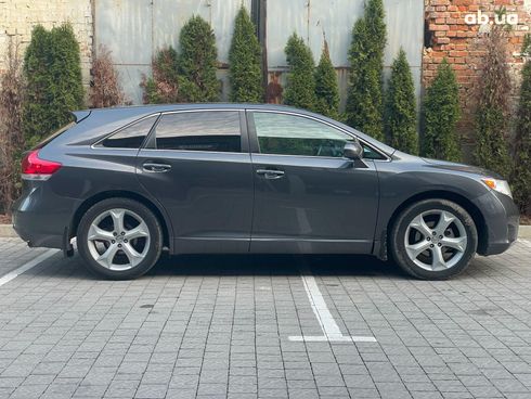 Toyota Venza 2010 серый - фото 36