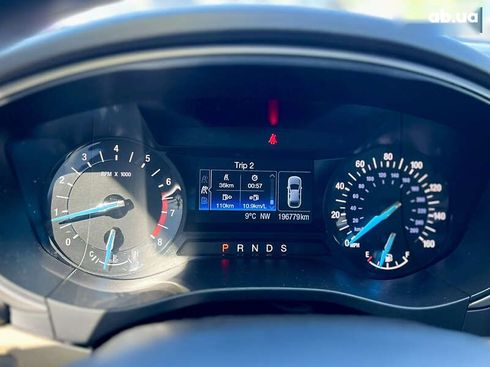 Ford Fusion 2015 - фото 24