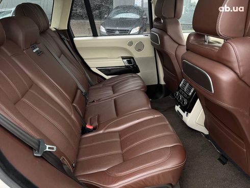 Land Rover Range Rover 2014 бежевый - фото 21