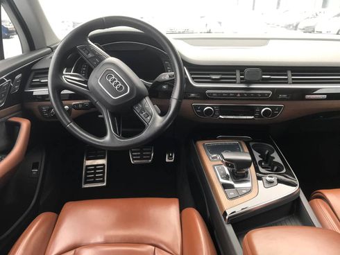 Audi Q7 2017 белый - фото 13