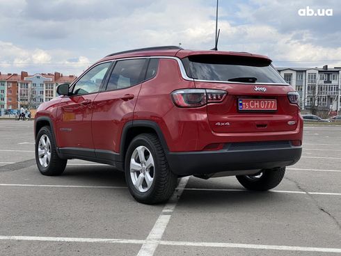 Jeep Compass 2020 красный - фото 2