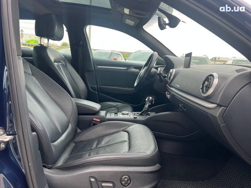 Audi A3 2017 синий - фото 45