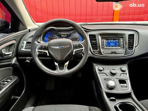 Chrysler 200 2015 - фото 15