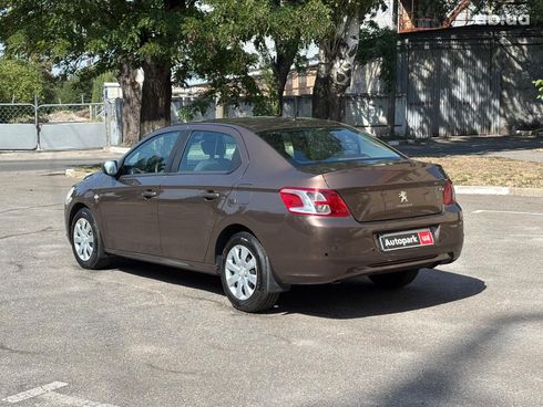 Peugeot 301 2013 коричневый - фото 3