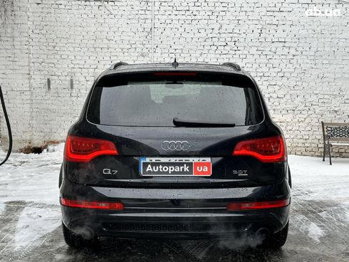 Audi Q7 2012 синий - фото 23