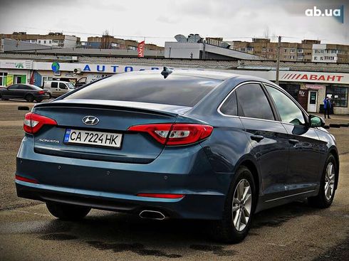 Hyundai Sonata 2016 - фото 3