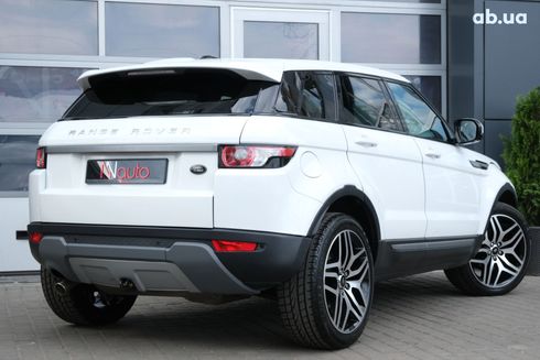 Land Rover Range Rover Evoque 2014 белый - фото 4