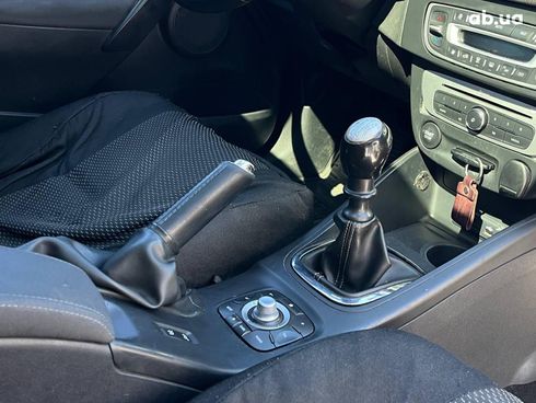 Renault Megane 2014 белый - фото 26