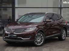 Продаж вживаних Lincoln MKX 2017 року в Харкові - купити на Автобазарі