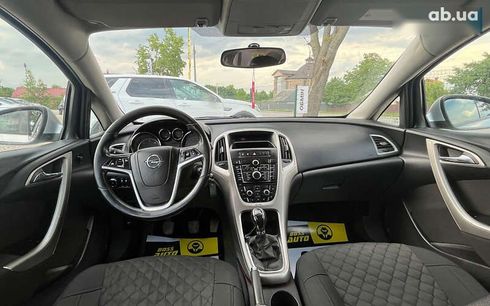 Opel Astra 2012 - фото 8