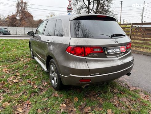 Acura RDX 2008 серый - фото 7