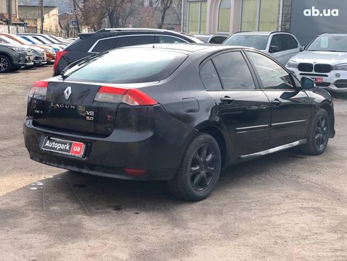 Renault Laguna 2007 черный - фото 20