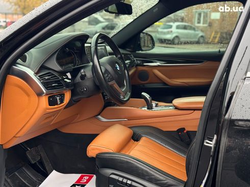 BMW X6 2018 черный - фото 23