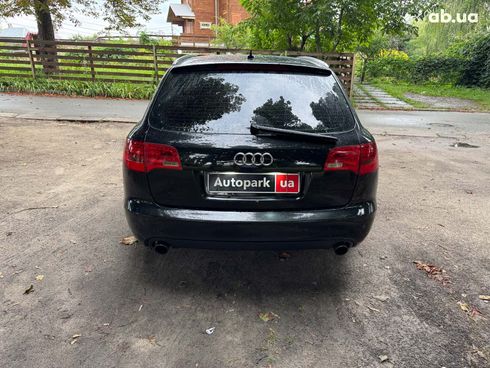 Audi A6 2006 черный - фото 6