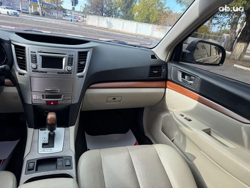 Subaru Outback 2013 синий - фото 16
