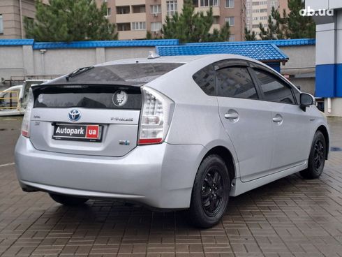 Toyota Prius 2009 серый - фото 13