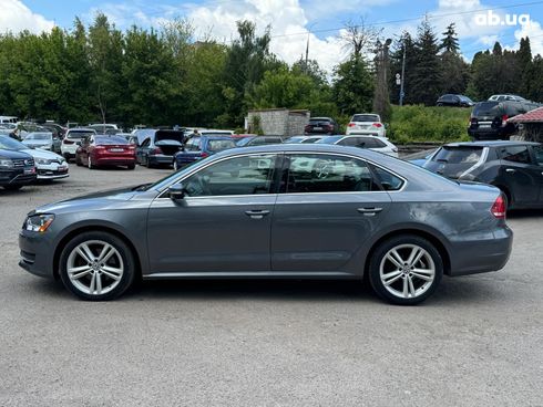 Volkswagen Passat 2014 серый - фото 8