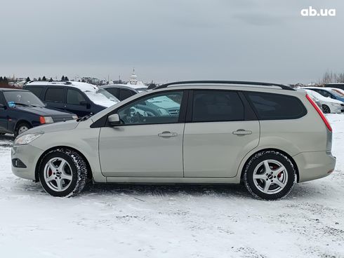 Ford Focus 2009 желтый - фото 4