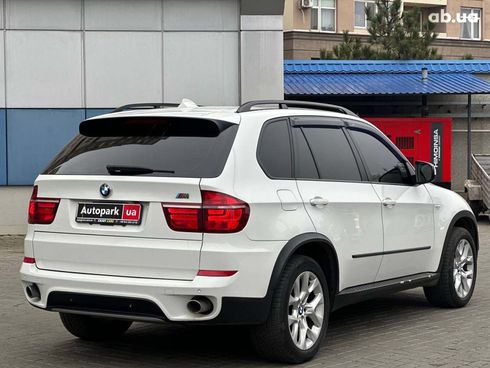 BMW X5 2012 белый - фото 5