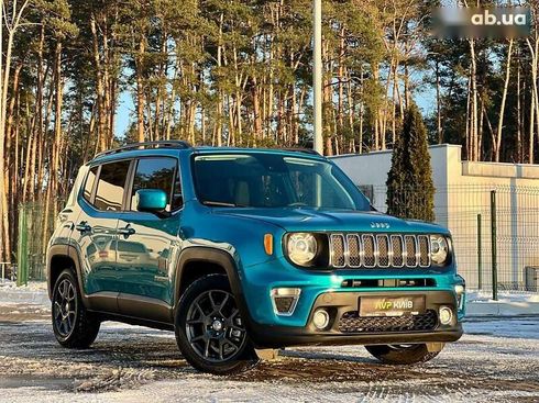 Jeep Renegade 2021 - фото 2