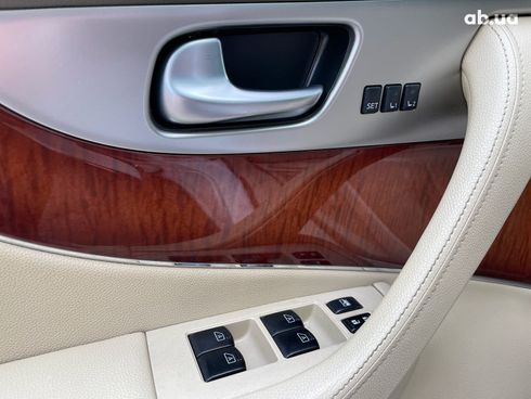 Infiniti QX70 2013 белый - фото 25