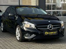Продажа б/у Mercedes-Benz A-Класс 2013 года в Ивано-Франковске - купить на Автобазаре