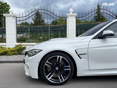 BMW M3 2017 белый - фото 8