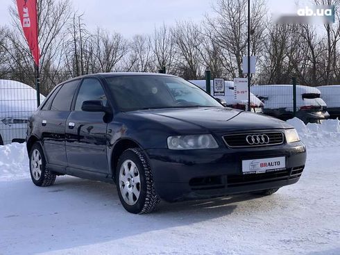 Audi A3 2002 - фото 9