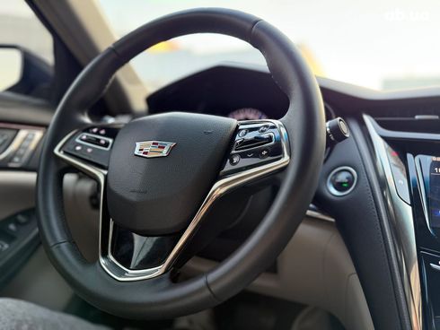 Cadillac CTS 2015 синий - фото 32