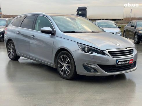 Peugeot 308 2015 серый - фото 3