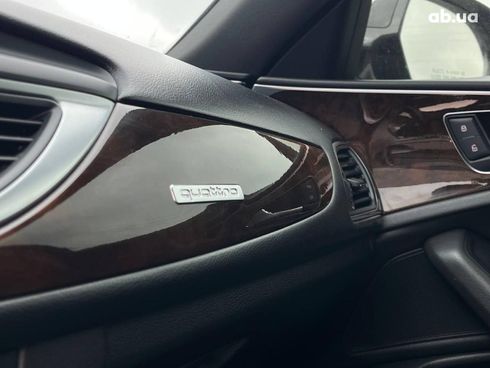 Audi A6 2013 черный - фото 42